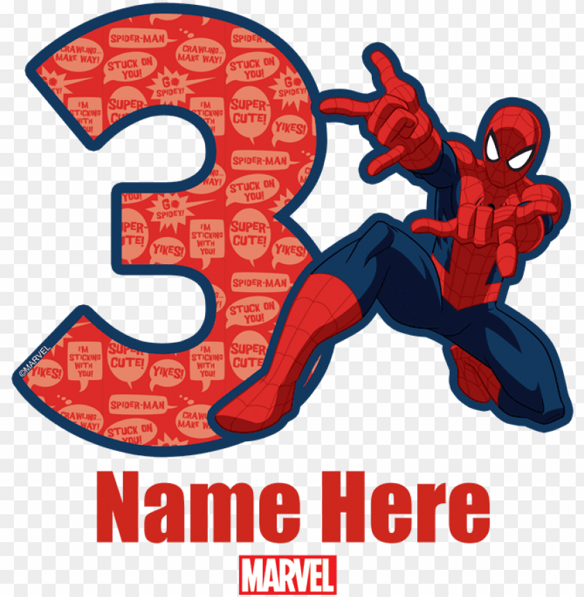 Favorite 3 Rd Birthday Spiderman T Shirts Png Image With Transparent Background Toppng - spiderman clothes roblox t shirt designs