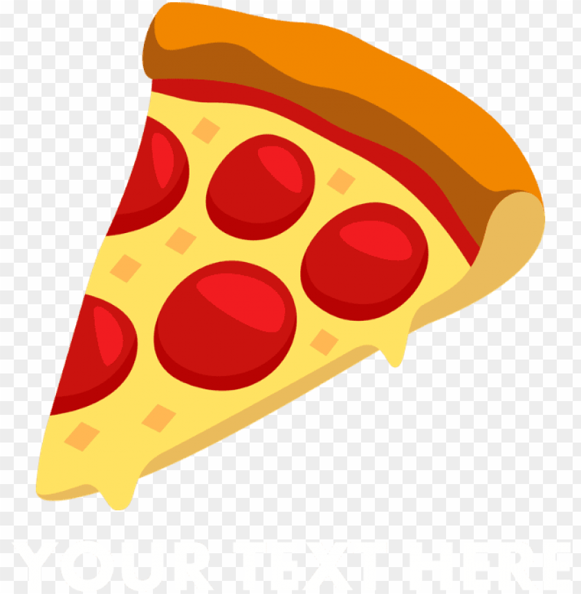 favorite pizza emoji PNG image with transparent background TOPpng