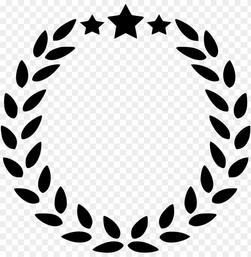 favorites favourite favourites glory gold imperator - laurel wreath circle PNG image with transparent background@toppng.com