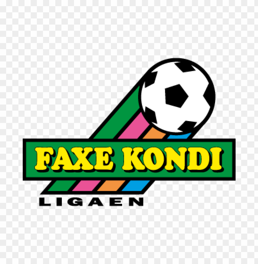 free PNG faxe kondi ligaen vector logo PNG images transparent