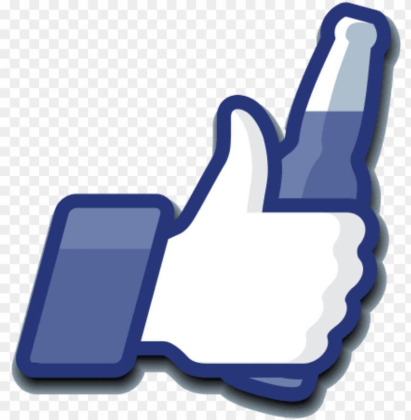 fb beer like september 25th, 2015michael - funny thumbs up facebook PNG  image with transparent background | TOPpng