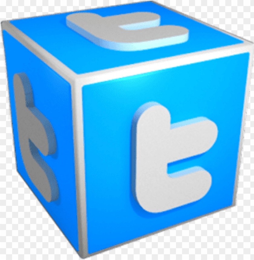 fb logo twitter logo twitter logo png 3d PNG transparent with Clear Background ID 276853