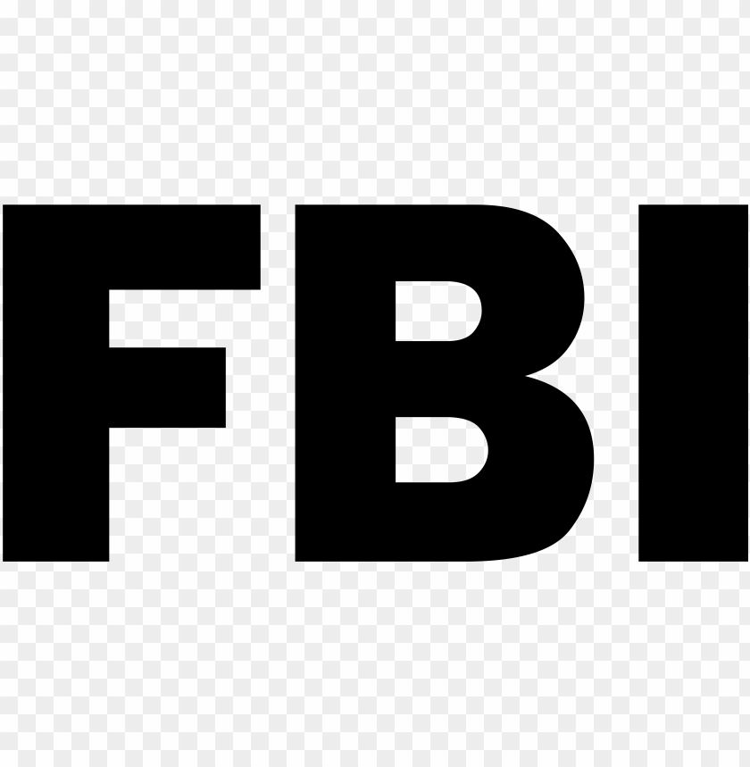 Fbi Logo Wordmark Black Fbi Symbols Black And White Png Image With Transparent Background Toppng - fbi vest roblox