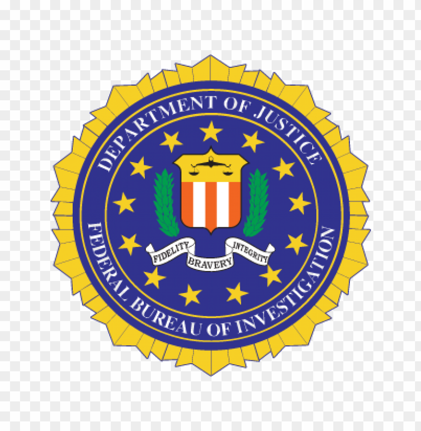  fbi shield logo vector free download - 465991