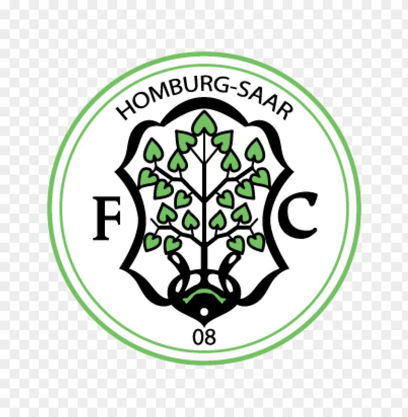 FC Homburg, club logo, football, sports emblem, Saarland