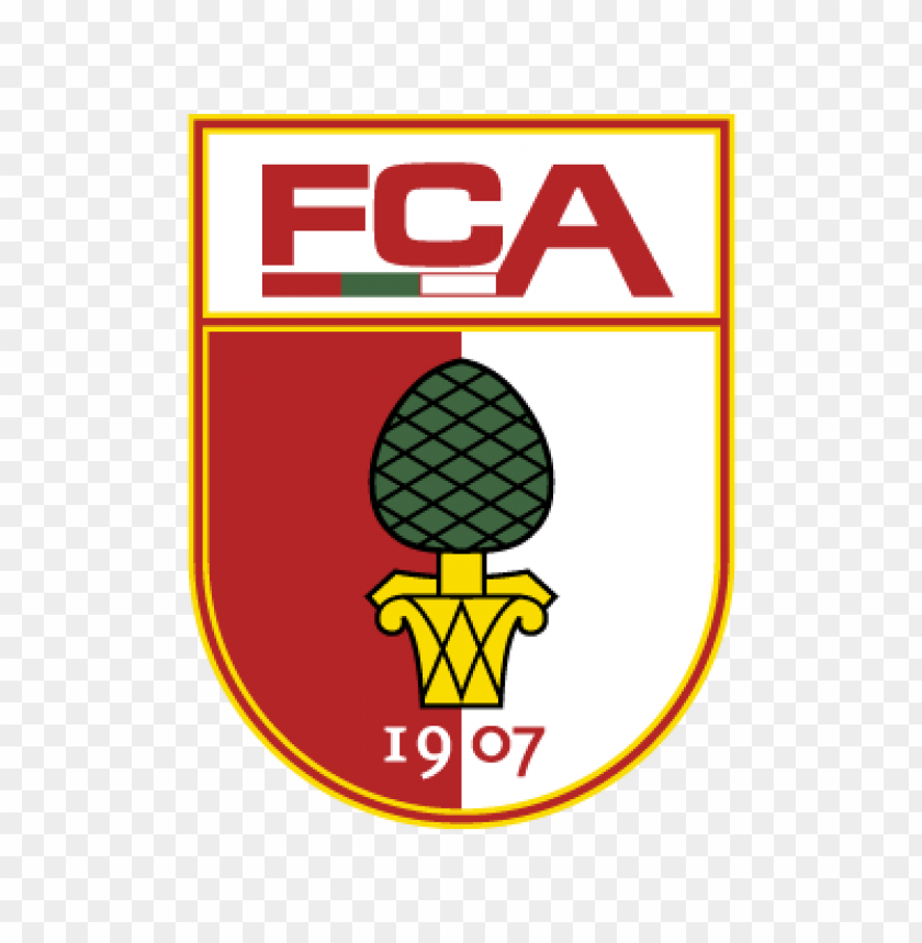  fc augsburg vector logo - 459620