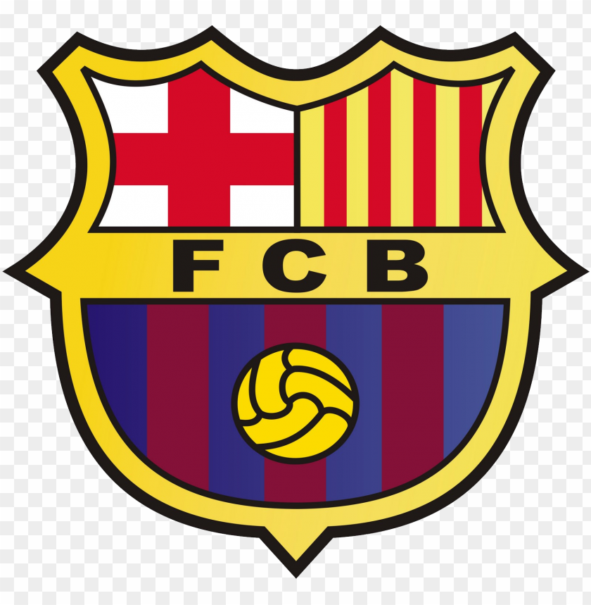 fc barcelona logo clear background@toppng.com