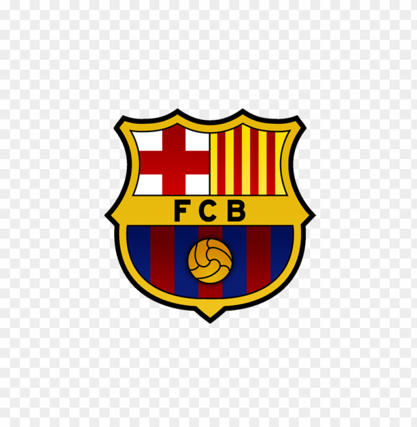  Fc Barcelona Logo Png - 476375