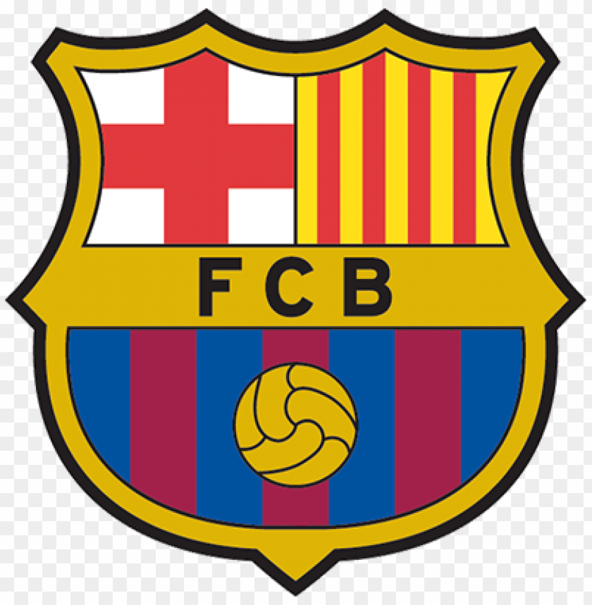  Fc Barcelona Logo Png Download - 476380