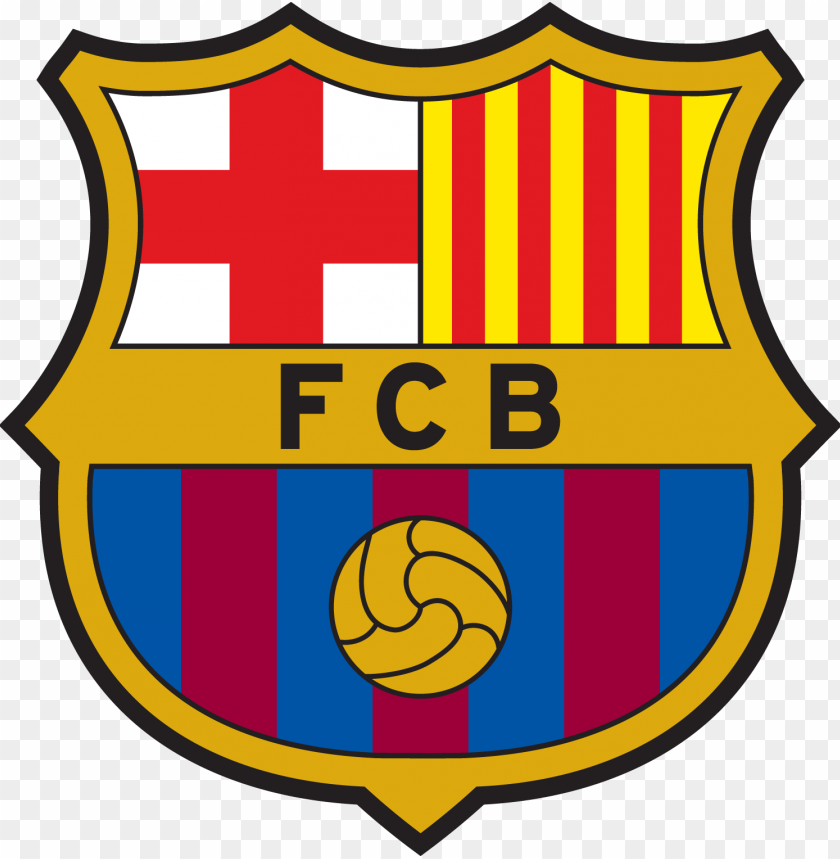  Fc Barcelona Logo Png Download - 476397