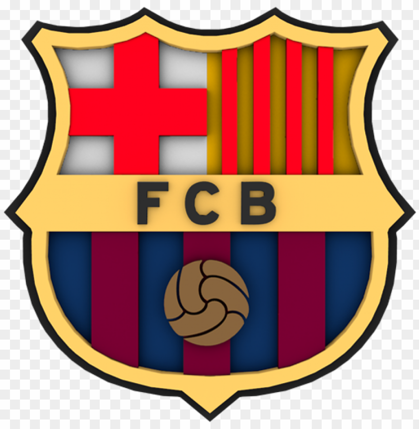fc barcelona logo transparent background@toppng.com