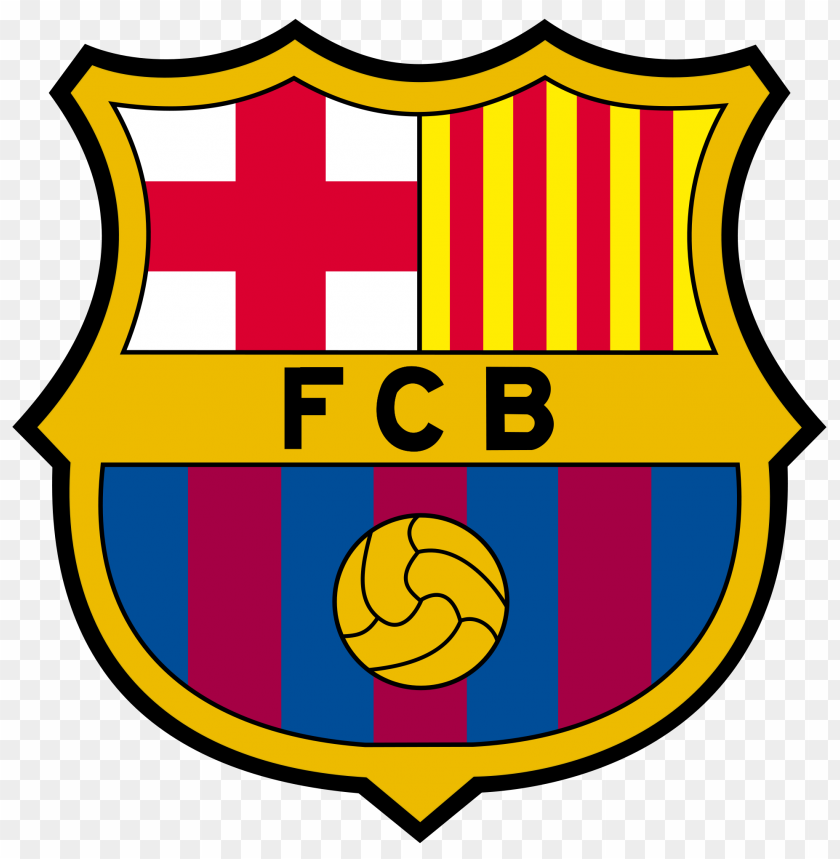 fc barcelona logo wihout background@toppng.com