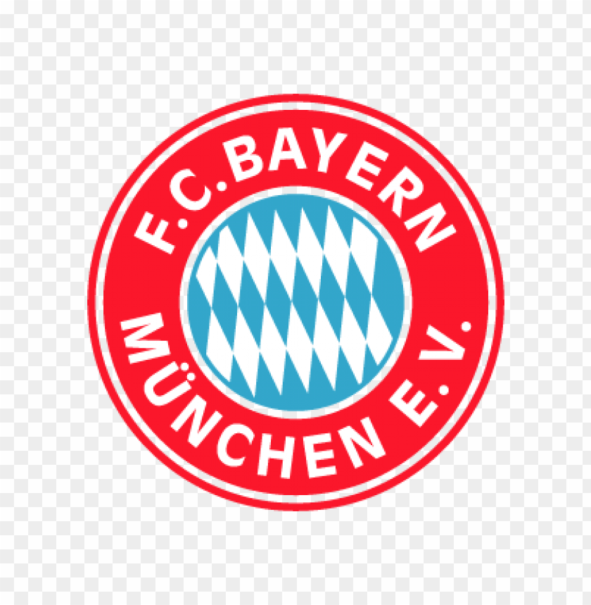 Fokken Scheiden Een hekel hebben aan fc bayern munchen (90's logo) vector logo | TOPpng