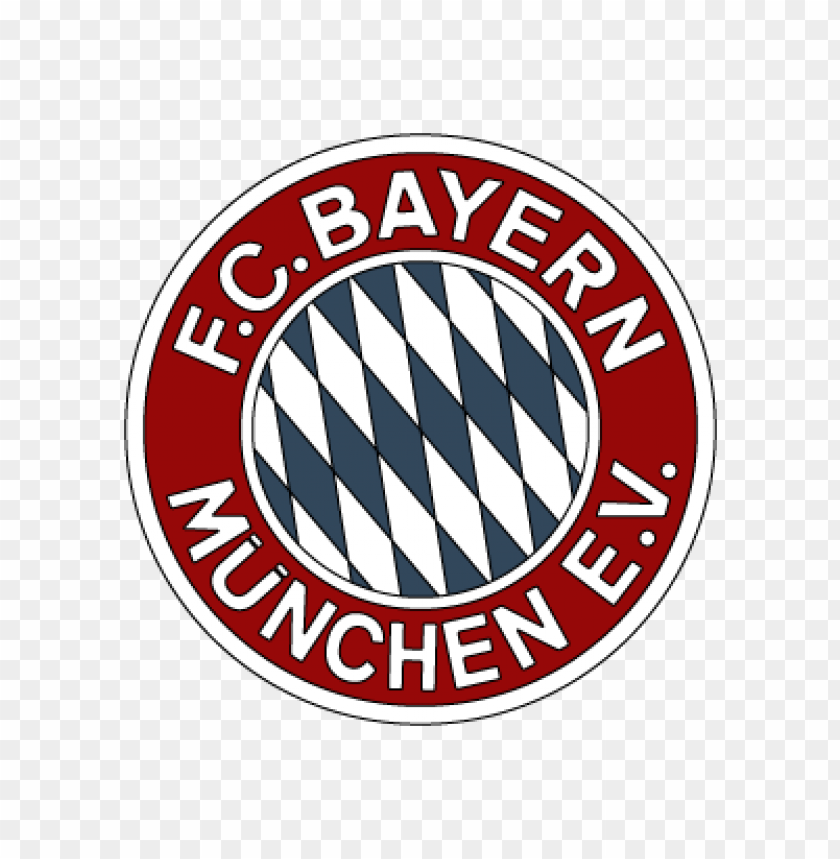  fc bayern munchen early 80s logo vector logo - 470027