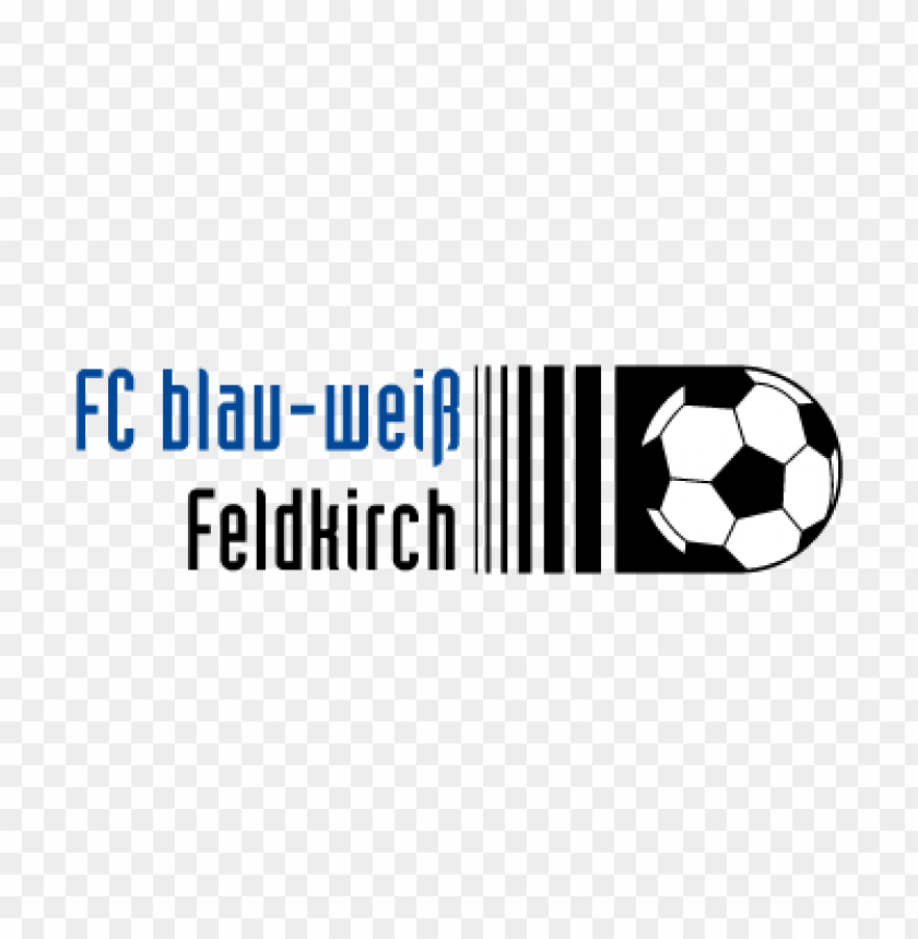  fc blau weib feldkirch vector logo - 460548