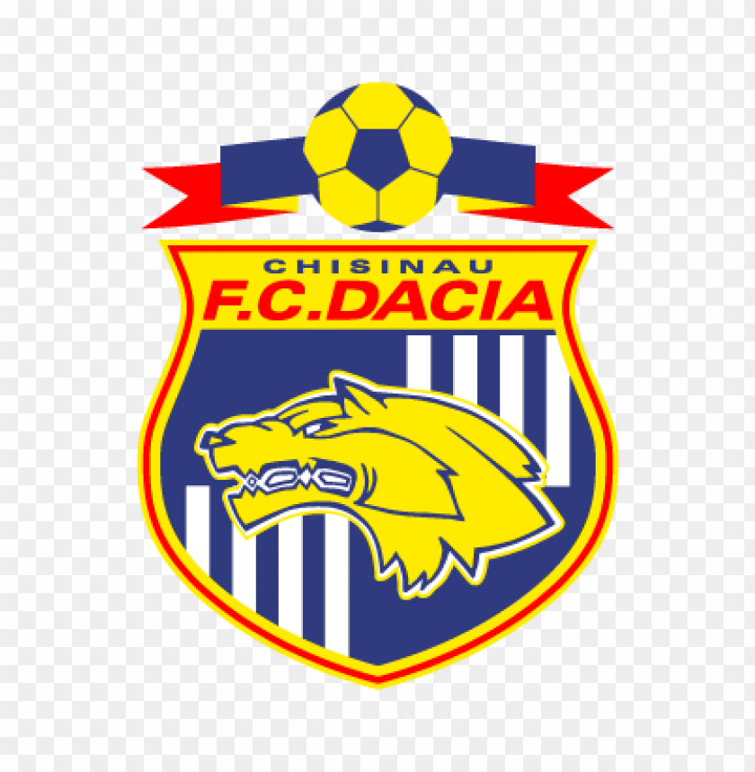  fc dacia chisinau old vector logo - 459149