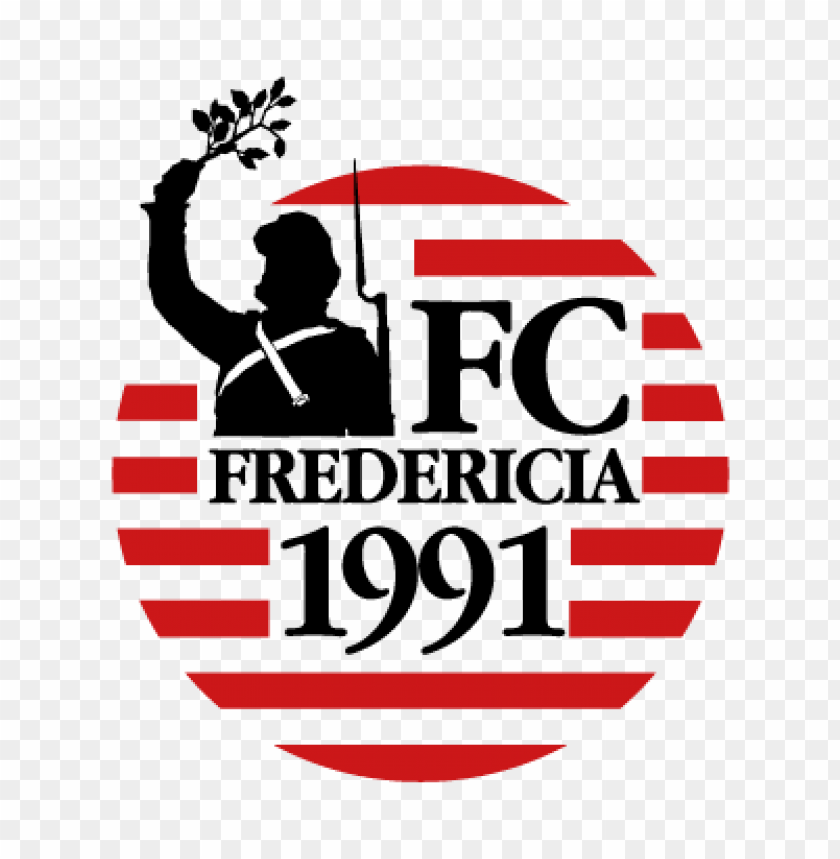  fc fredericia old vector logo - 460044