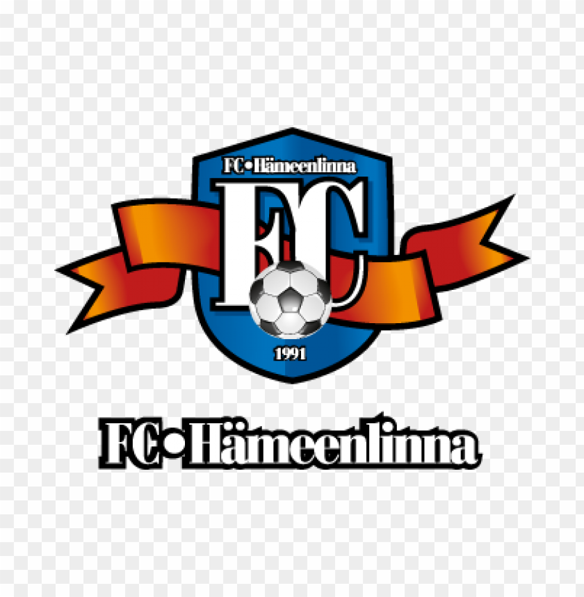 FC Hämeenlinna, soccer club logo, Finnish football, sports branding, team emblem