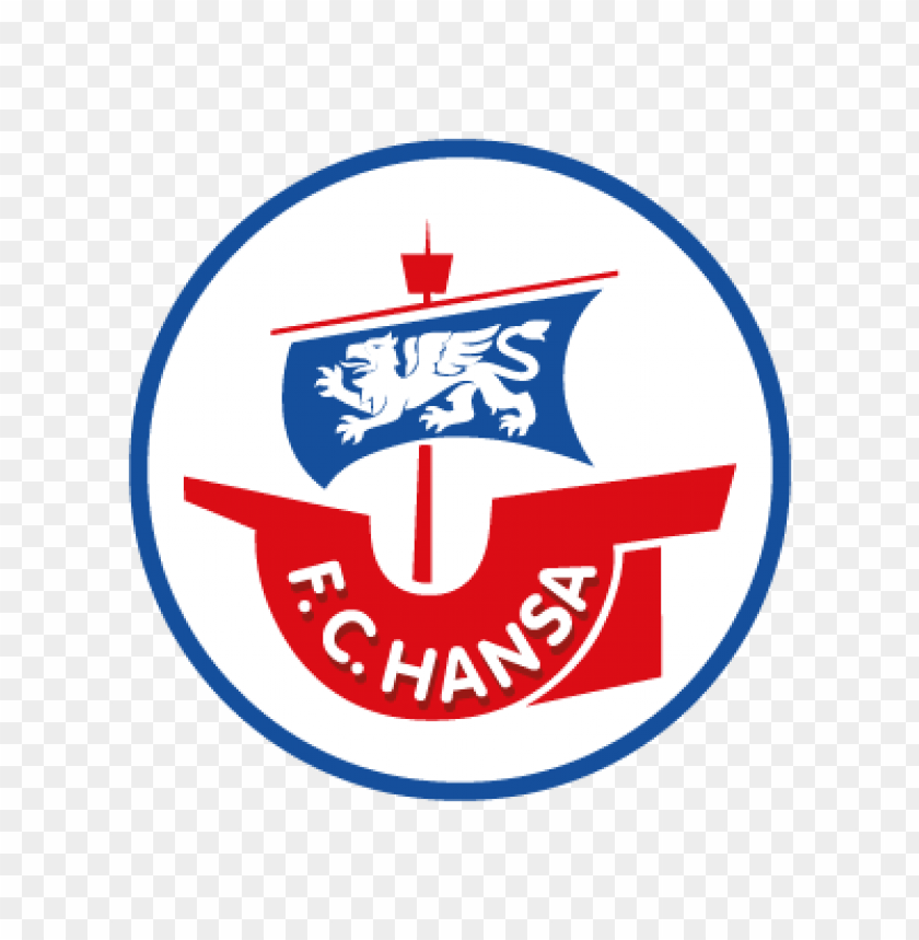 Fc Hansa Rostock Vector Logo Toppng