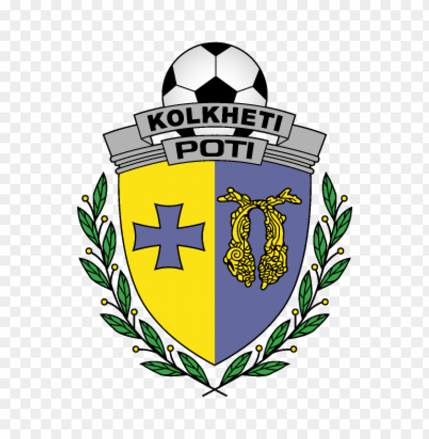  fc kolkheti 1913 poti vector logo - 459648