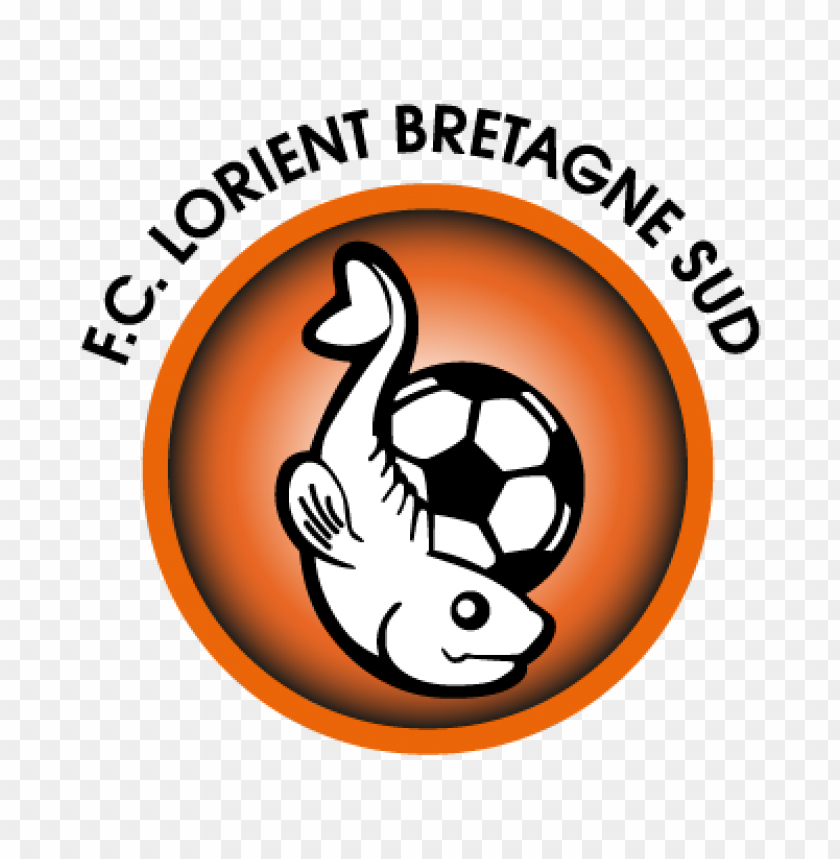 fc lorient bretagne sud (2007) vector logo@toppng.com
