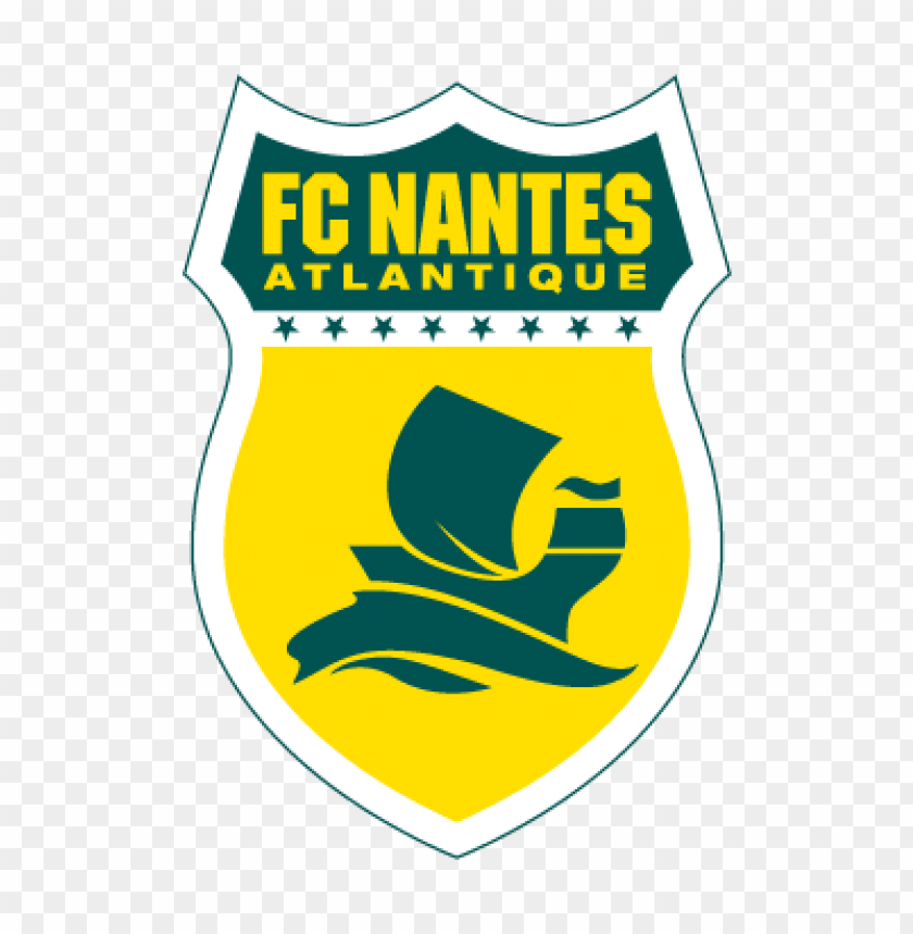 free PNG fc nantes-atlantique vector logo PNG images transparent