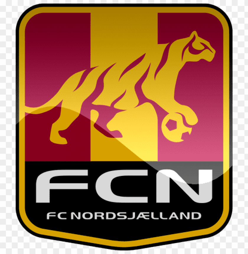 fc, nordsjaelland, logo, png