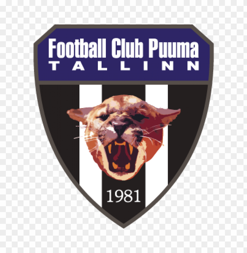  fc puuma tallinn vector logo - 459969