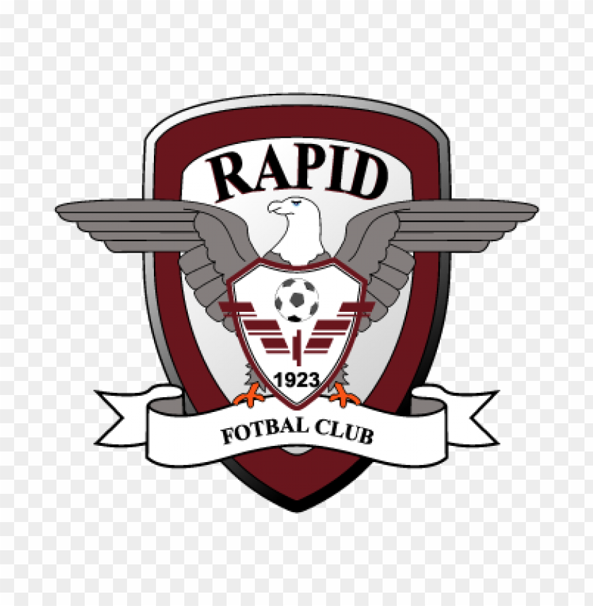 Free download | HD PNG fc rapid bucuresti 2007 vector logo | TOPpng