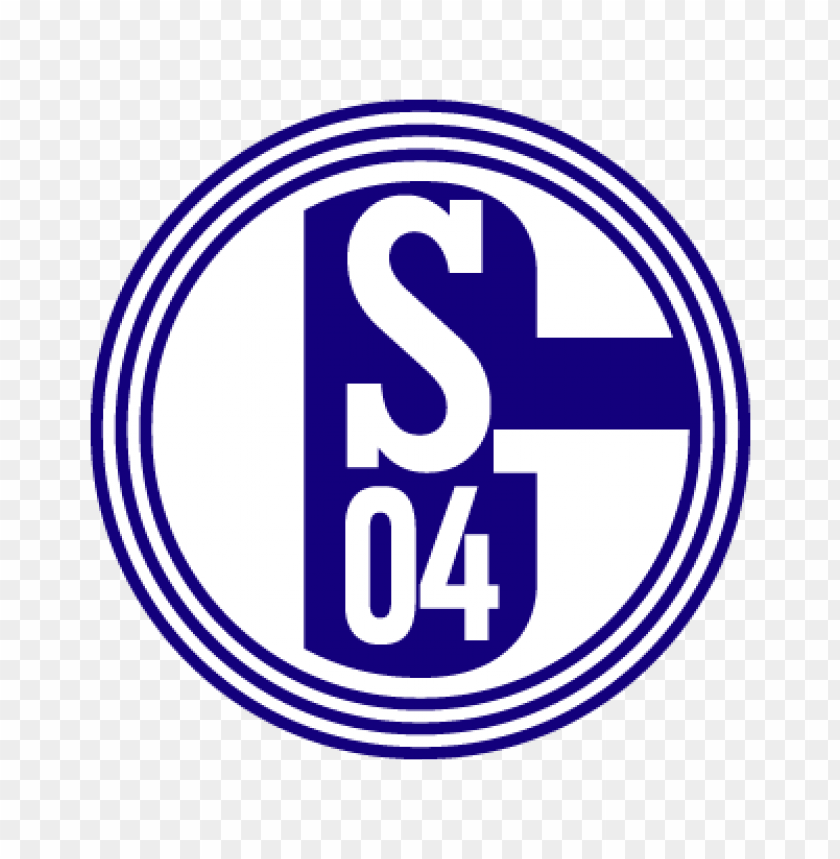  fc schalke 04 1990 vector logo - 469780