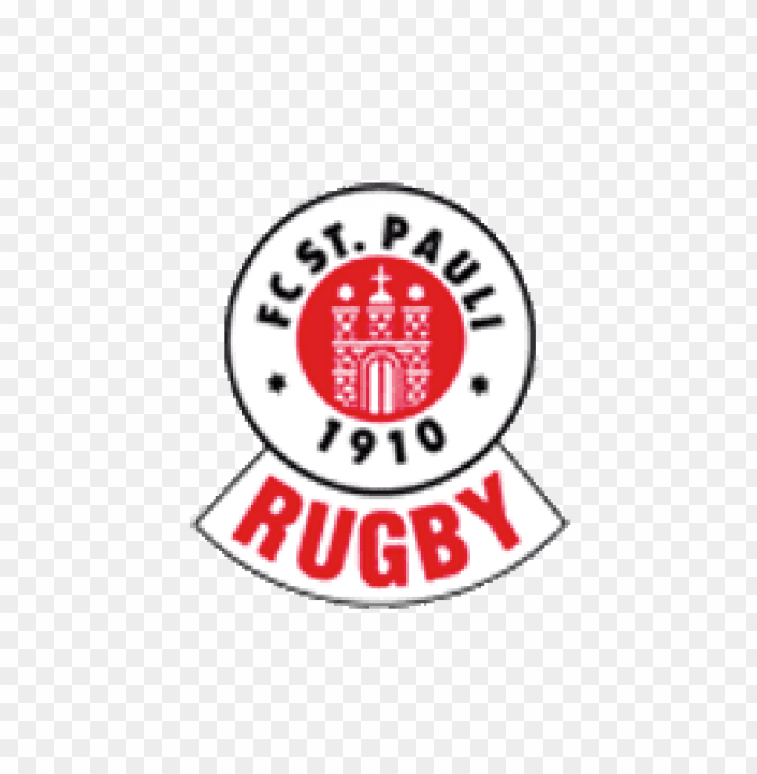 sports, rugby teams germany, fc st. pauli rugby logo, 