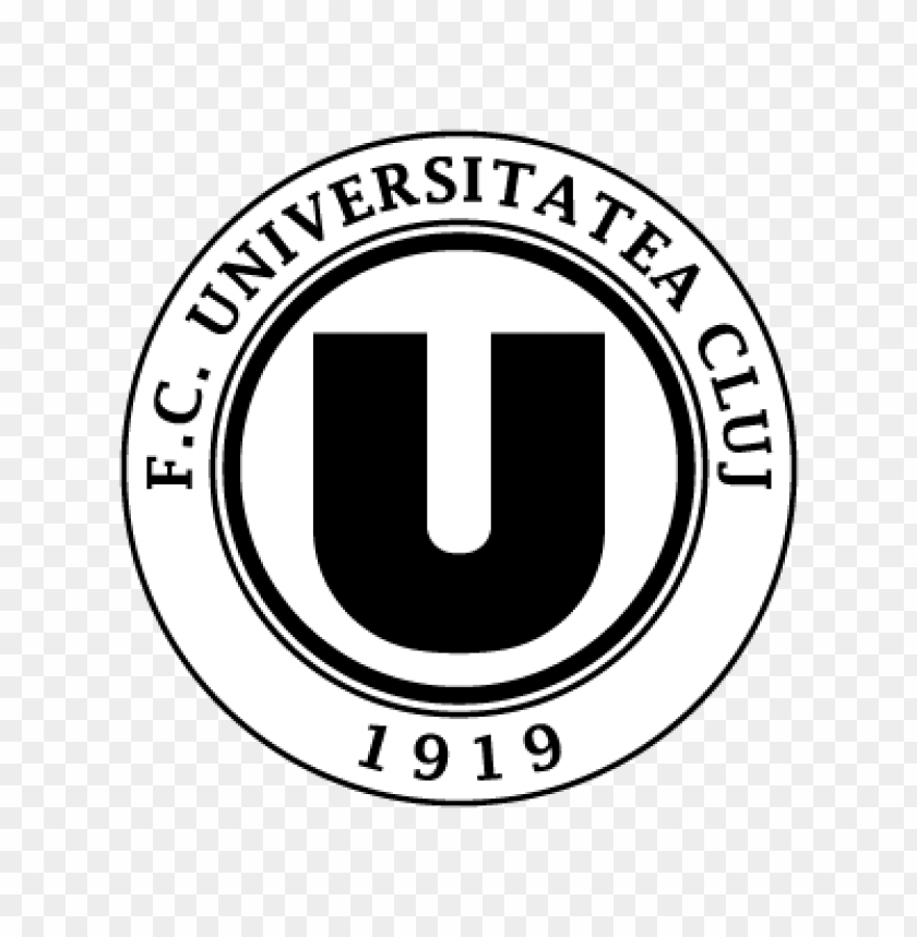  fc universitatea cluj vector logo - 470694