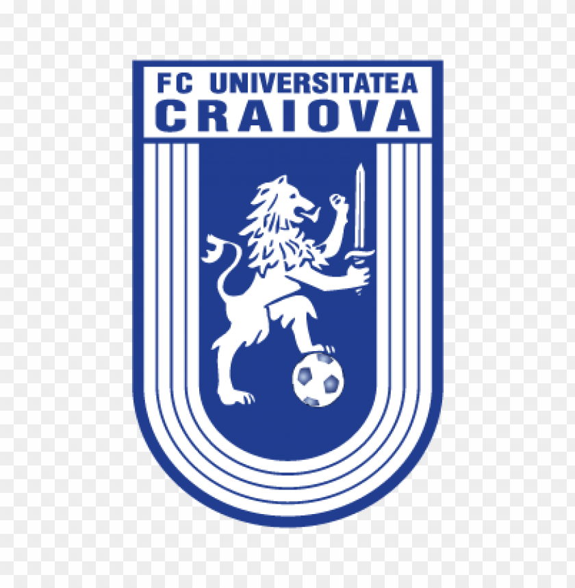  fc universitatea craiova 2008 vector logo - 470678