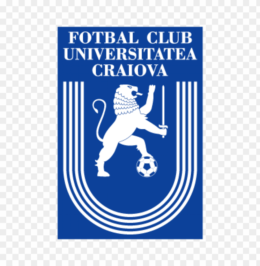  fc universitatea craiova vector logo - 470679