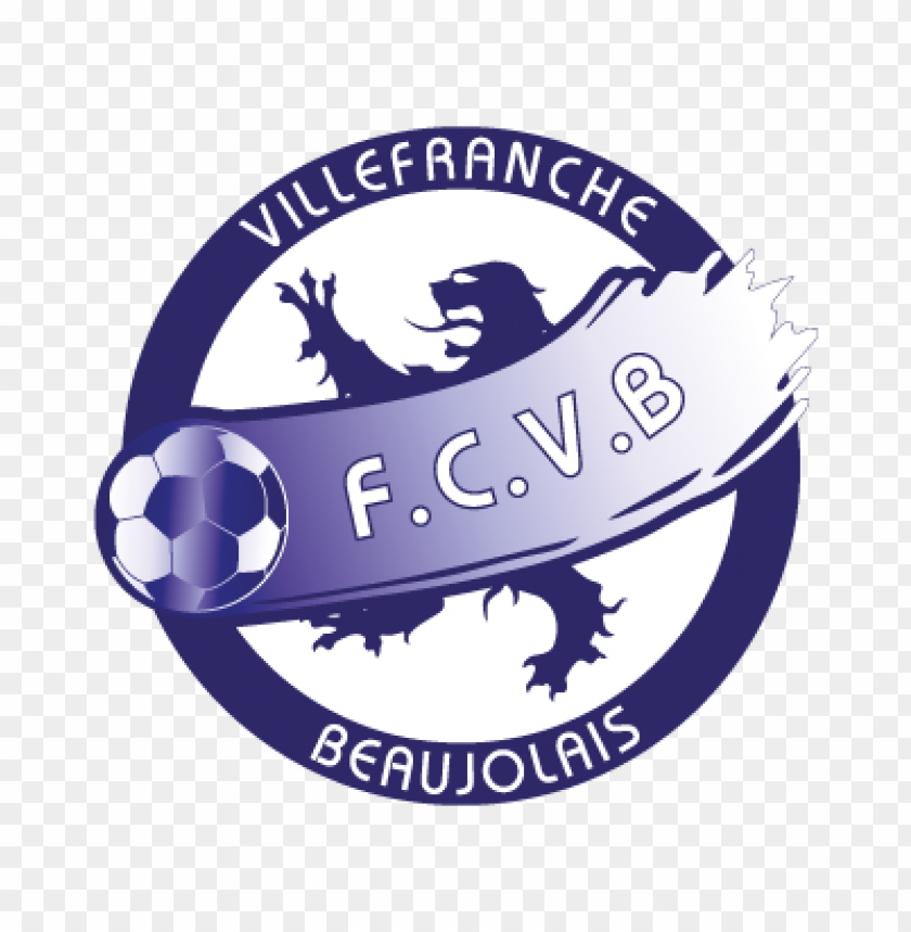  fc villefranche beaujolais vector logo - 459714
