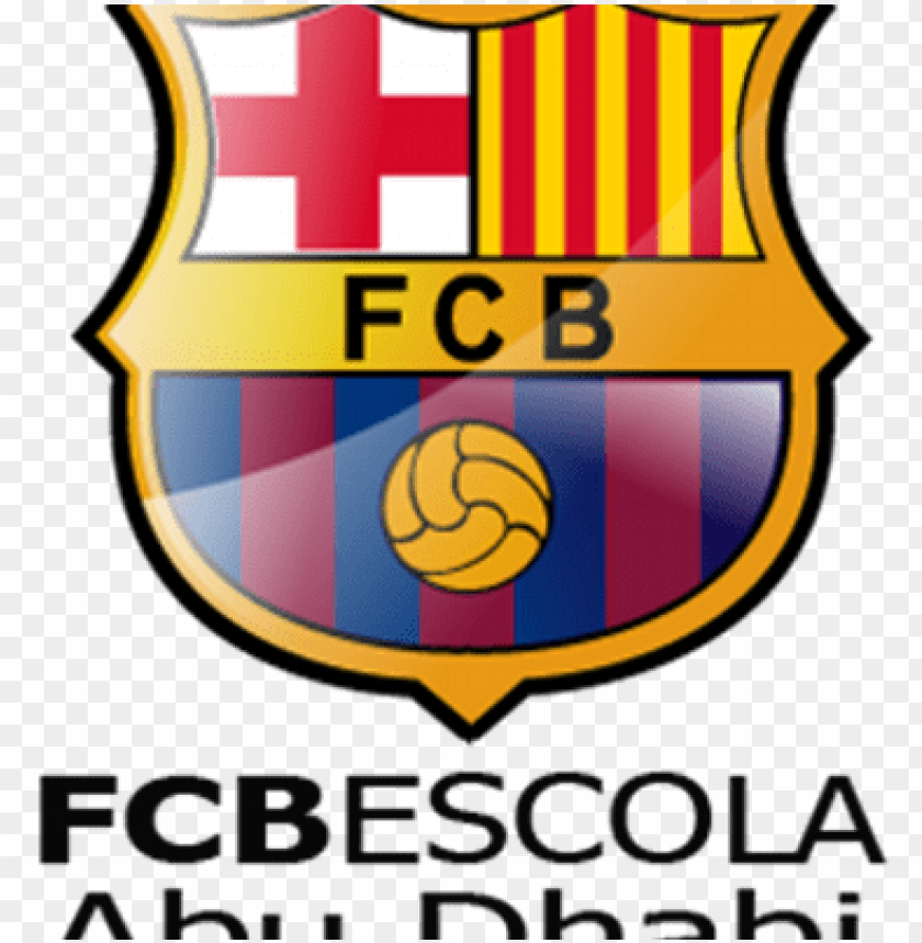 free PNG fcb escola abu dhabi - barcelona kit logo 2018 PNG image with transparent background PNG images transparent