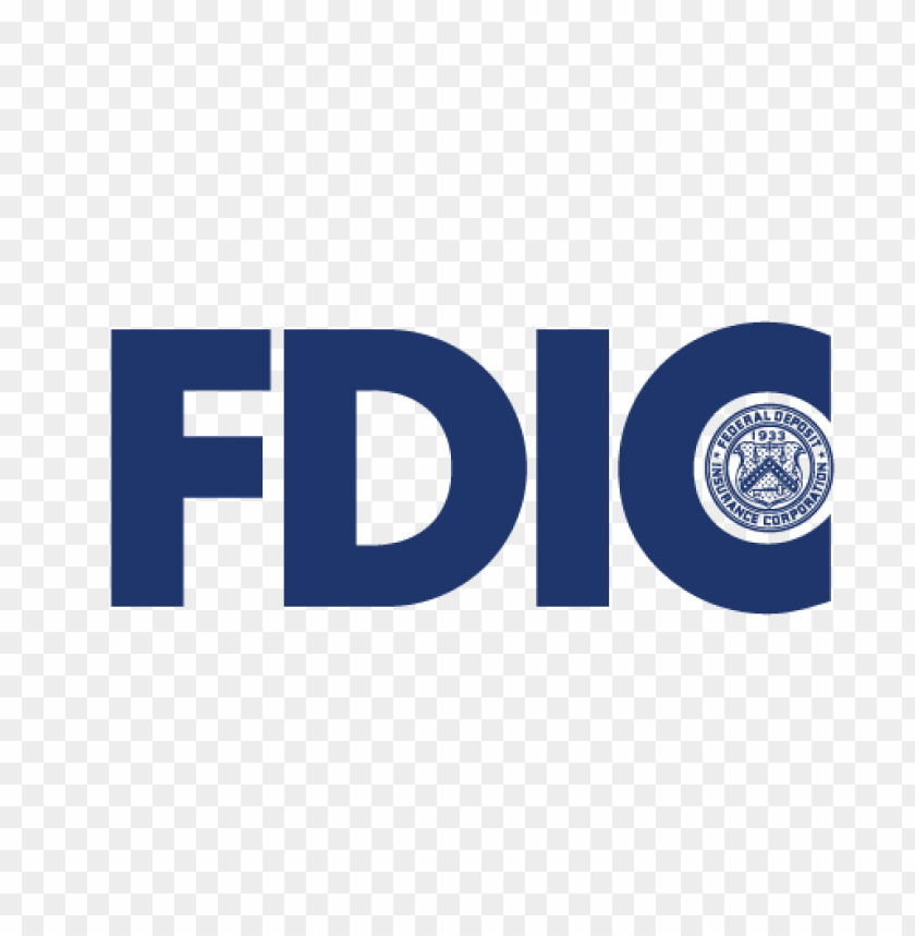  fdic federal deposit insurance corporation logo vector - 459934