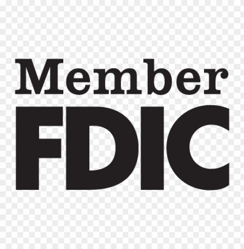  fdic member logo vector free download - 465966