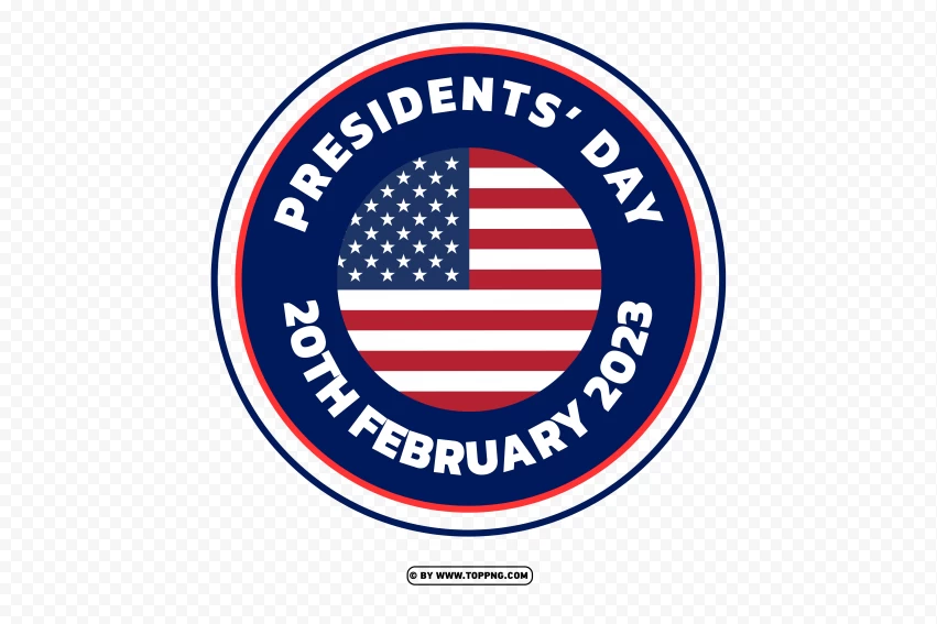 feb 20 presidents day 2023 badge logo png clipart images , Presidents day png, Happy presidents day Badge png, President day Badge clipart png, President day png, President day Badge png images, President's day Badge png