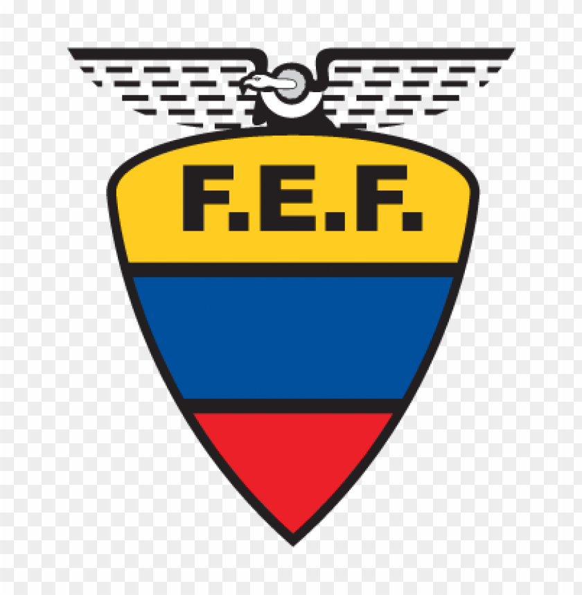  federacion ecuatoriana de futbol logo vector - 467736