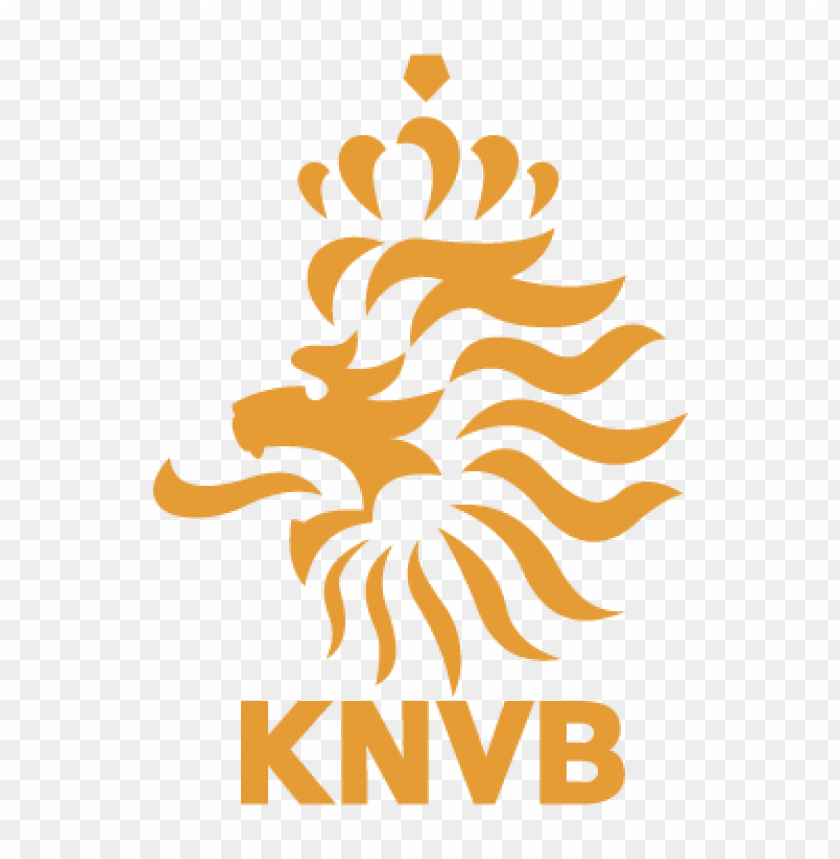  federacion holandesa de futbol logo vector free download - 465948