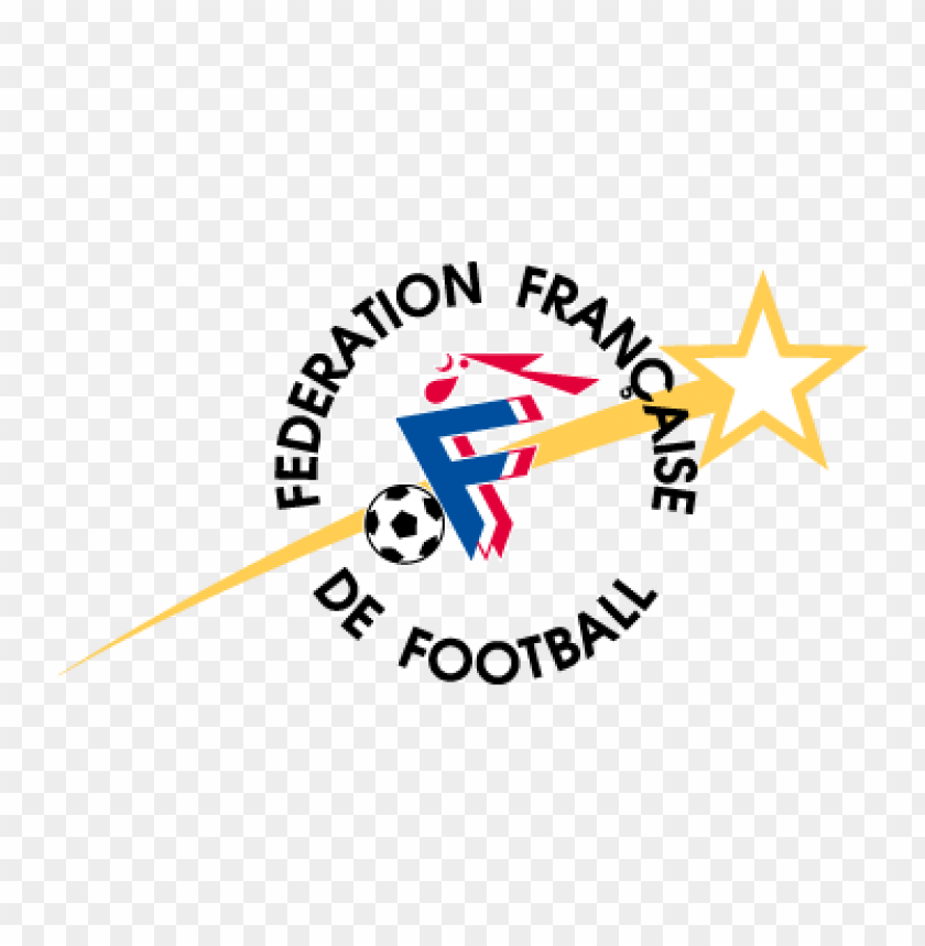 free PNG federation francaise de football (1919) vector logo PNG images transparent