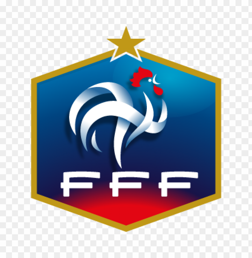 free PNG federation francaise de football (2008) vector logo PNG images transparent