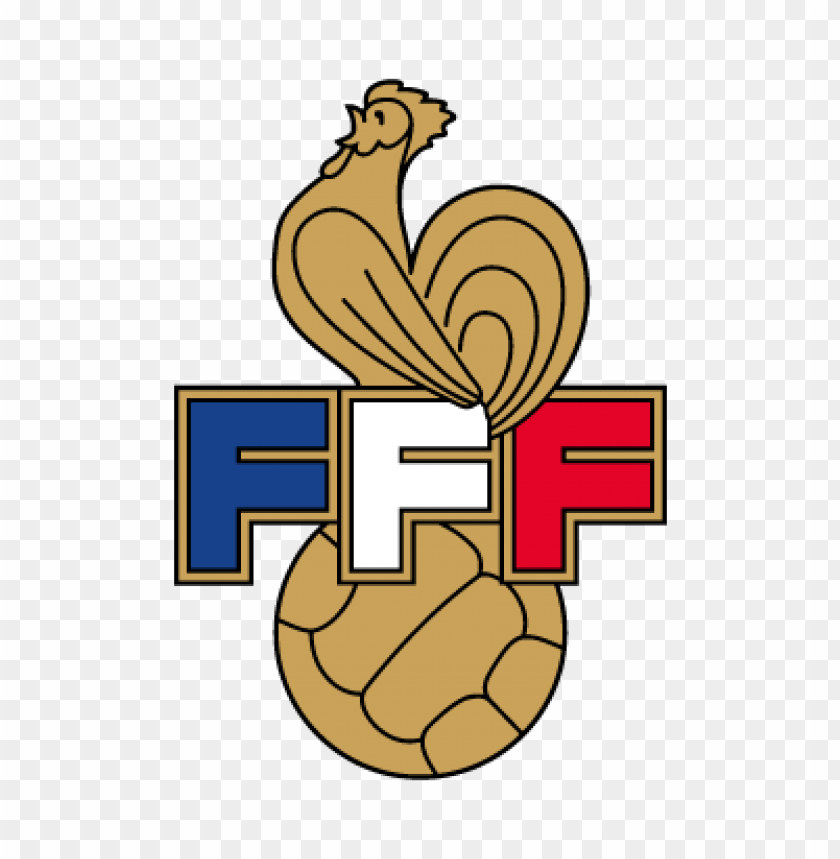 free PNG federation francaise de football vector logo PNG images transparent