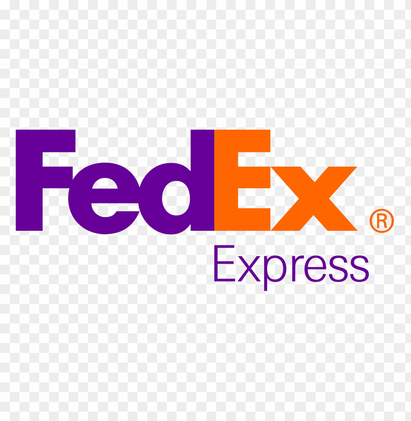 Fedex Logo, HD Png Download, png download, transparent png image | PNG .ToolXoX.com