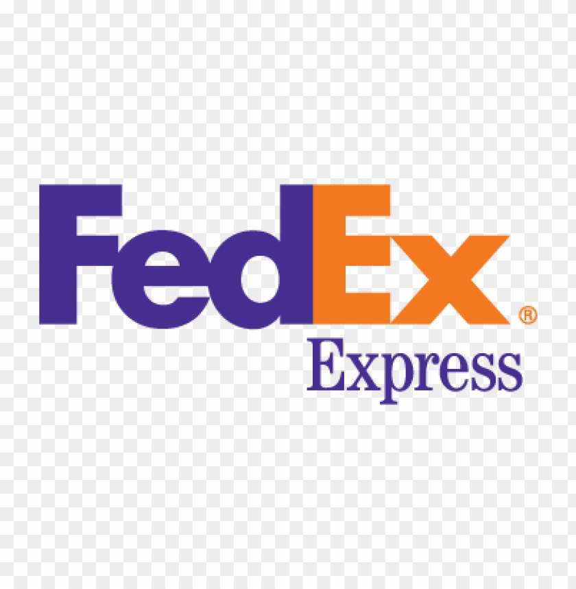  fedex express logo vector free - 465992