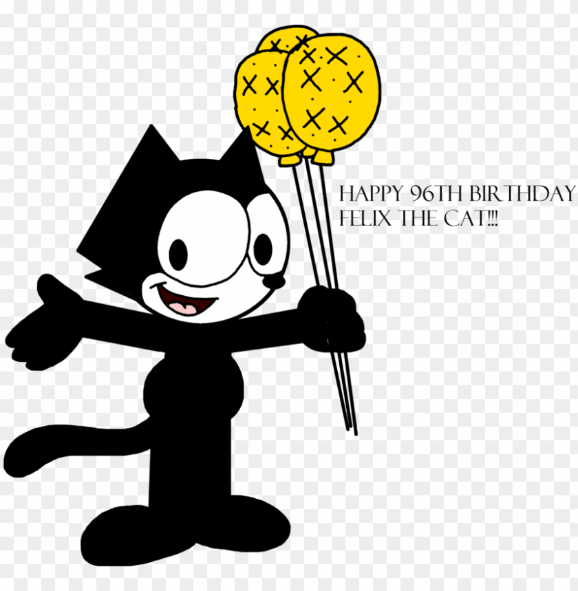 felix the cat, cat, happiness, cartoon, line png image - felix the cat clipart PNG image with transparent background@toppng.com