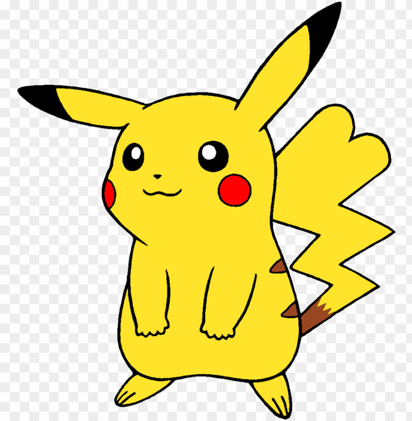 female pikachu PNG transparent with Clear Background ID 239625