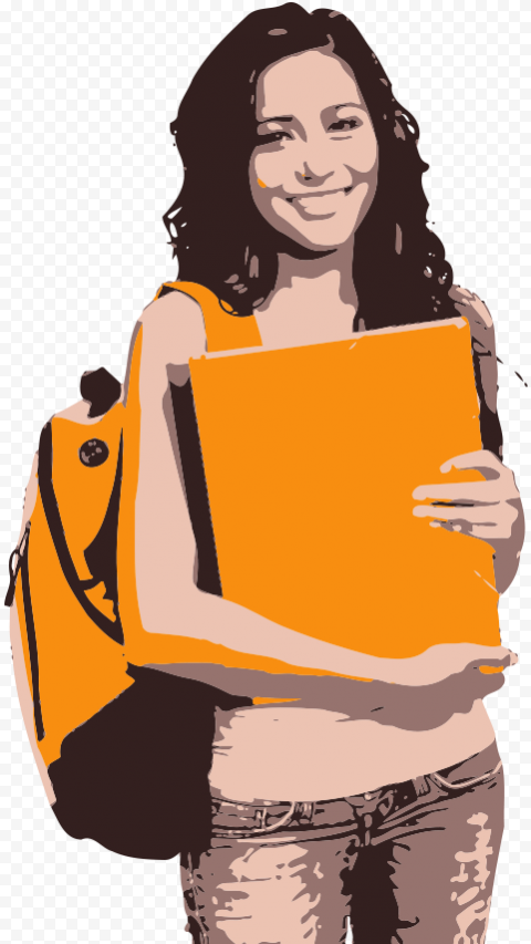 Female Student Png Image - Student Images PNG Transparent With Clear Background ID 170803