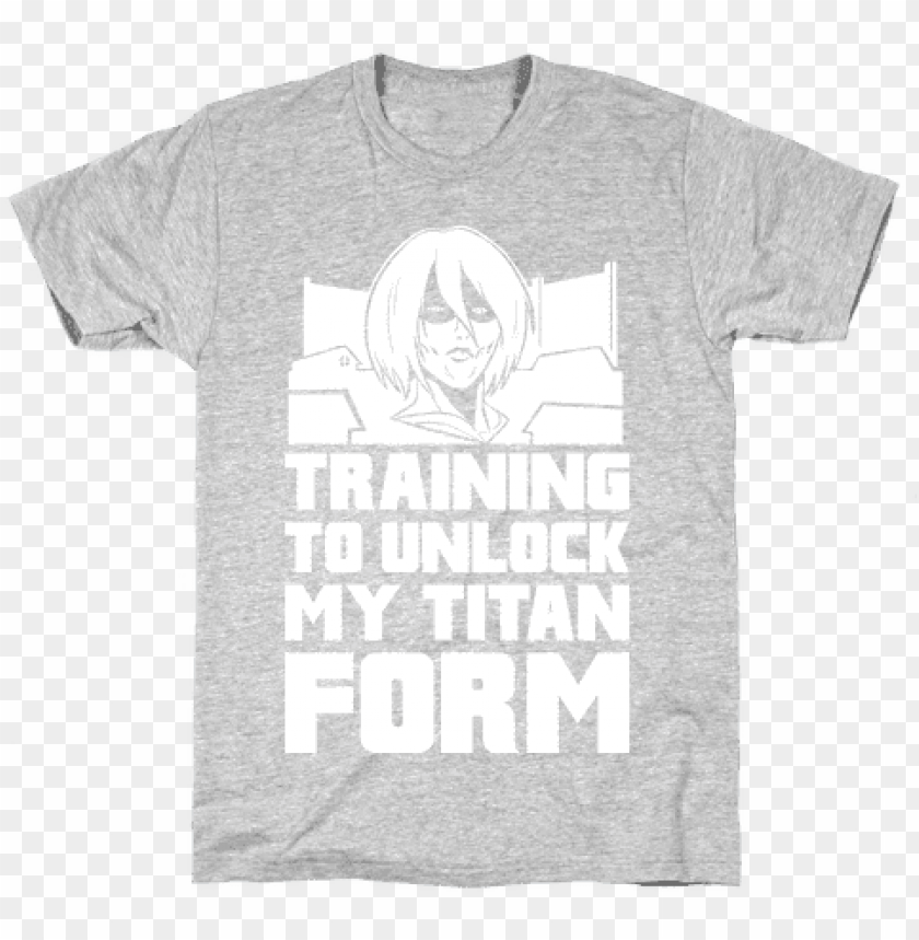 Female Titan T Shirt Png Image With Transparent Background Toppng - eren titan roblox shirt